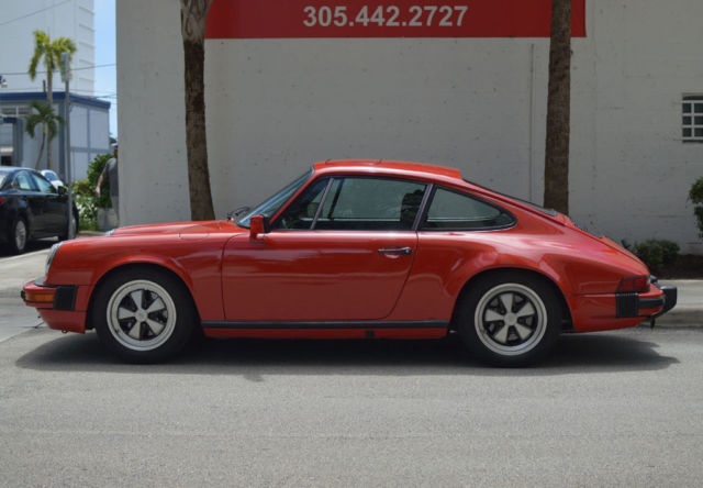 1980 Porsche 911 SC Coupe. Rebuilt Engine