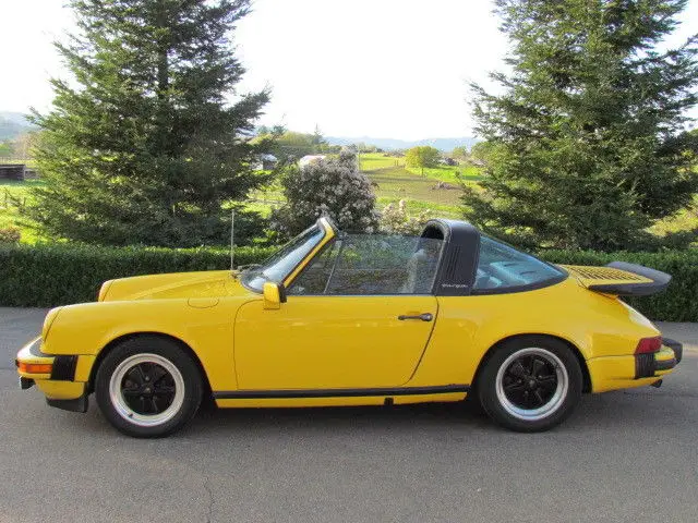 1980 Porsche 911 911 SC Targa