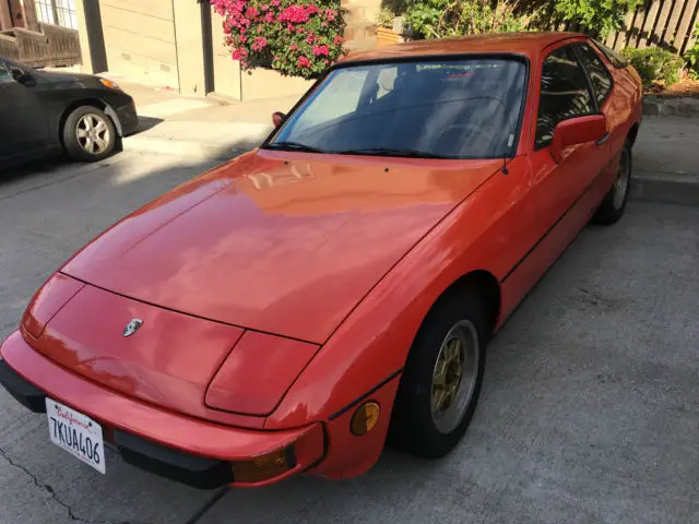 1980 Porsche 924 Base Coupe 2-Door