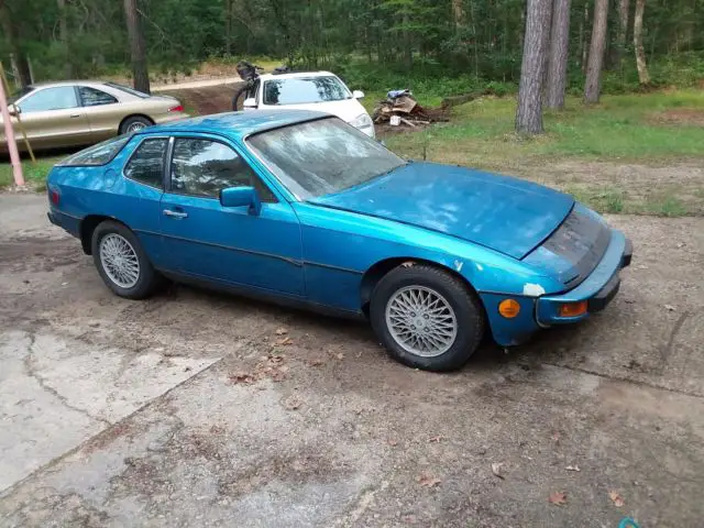 1980 Porsche 924