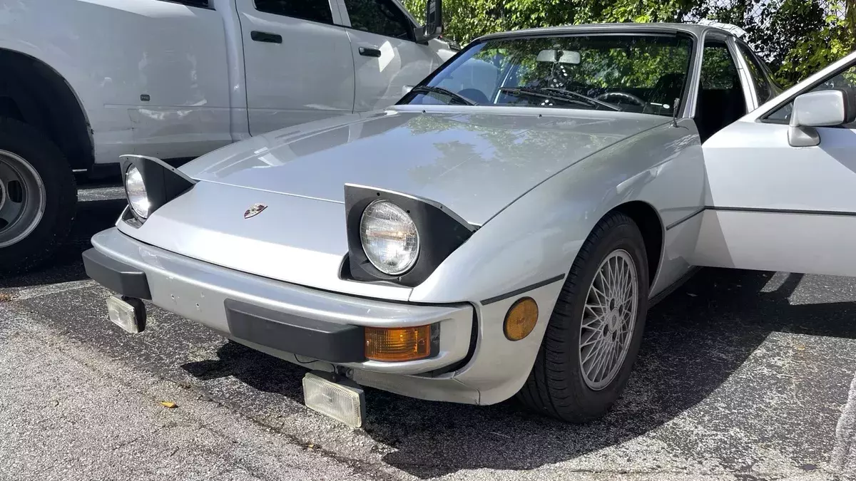 1980 Porsche 924