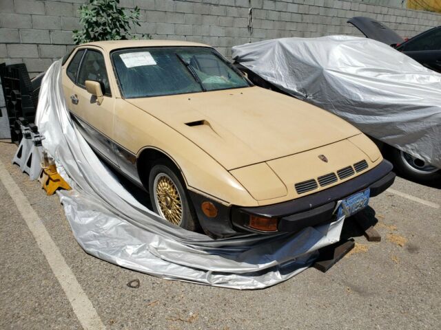 1980 Porsche 924