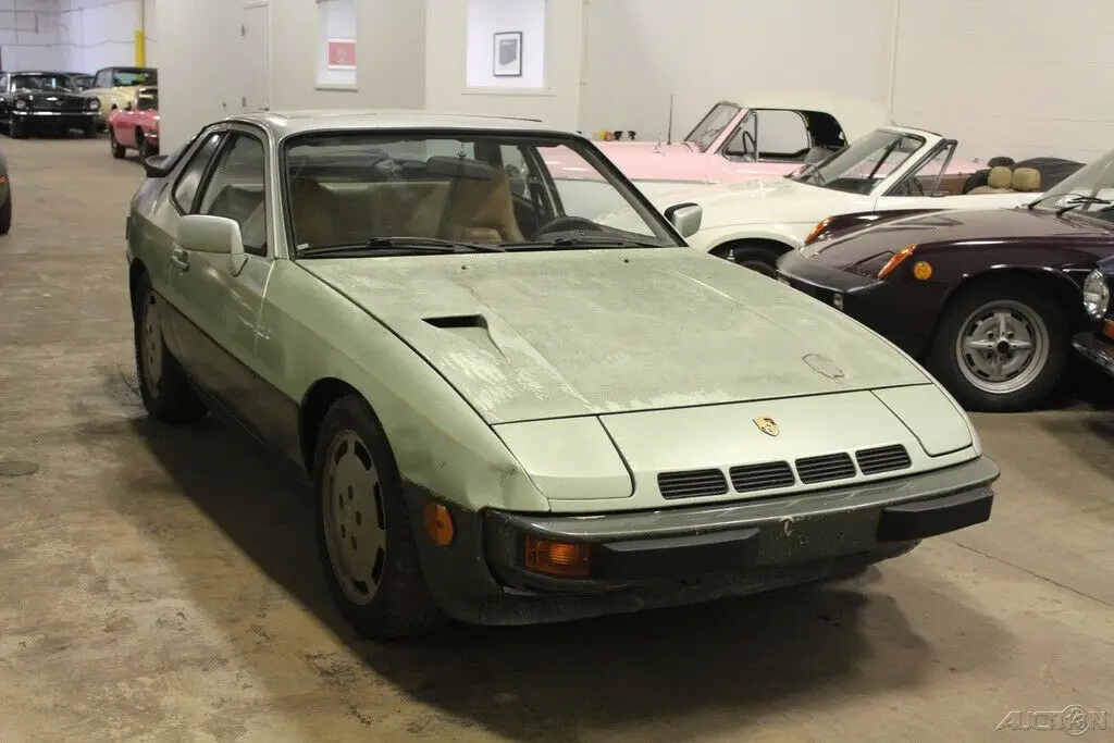 1980 Porsche 924 Turbo Coupe