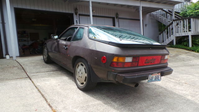 1980 Porsche 924 Turbo