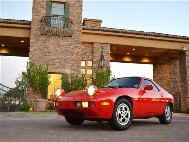 1980 Porsche 928