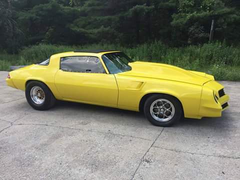 1980 Chevrolet Camaro