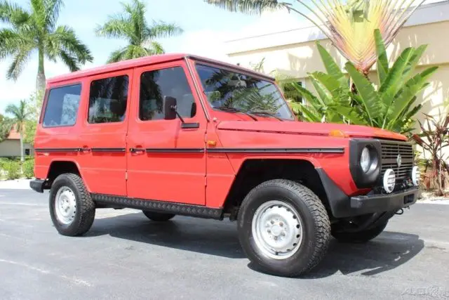 1980 Mercedes-Benz G-Class