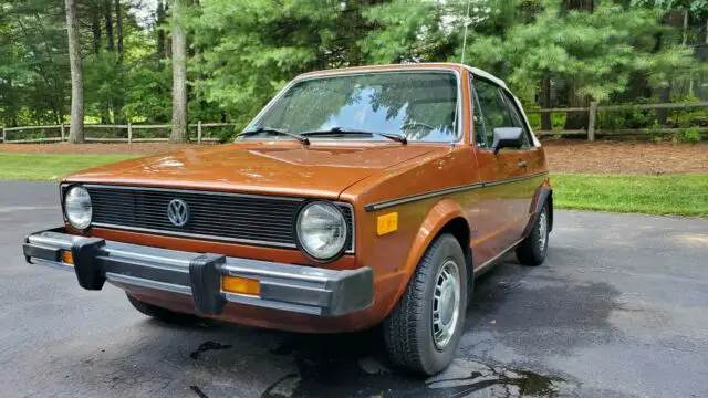 1980 Volkswagen Rabbit