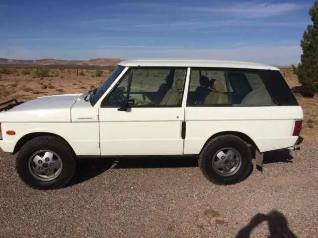 1980 Land Rover Range Rover 2 DR