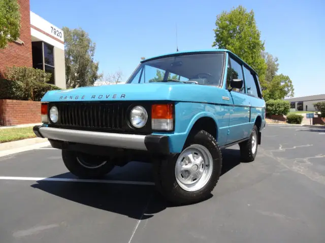 1980 Land Rover Range Rover