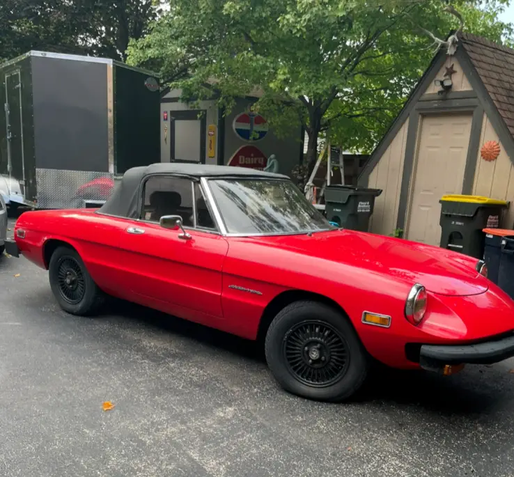 1980 Alfa Romeo Spider