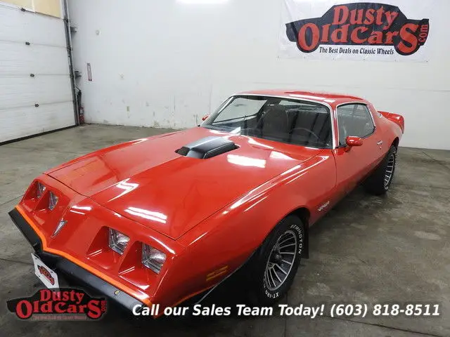 1980 Pontiac Firebird Runs Drives Body Inter Excel 400V8 4 Spd