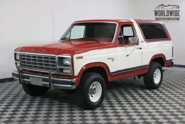 1980 Ford Bronco XLT 4X4 V8 90K ORIGINAL MILES