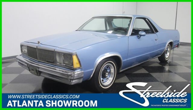 1980 Chevrolet El Camino Restomod