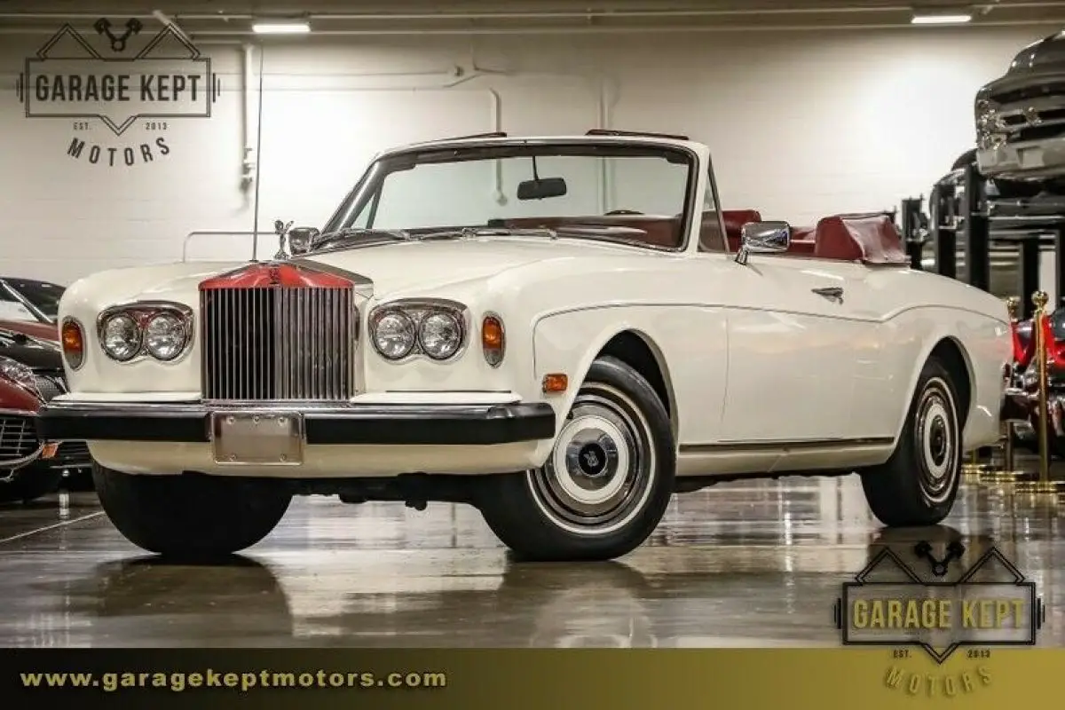 1980 Rolls-Royce Corniche