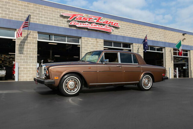 1980 Rolls-Royce Silver Shadow 16k Miles Highly Documented 2 Owners