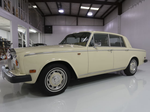 1980 Rolls-Royce Silver Shadow II, low miles! One owner! California car!