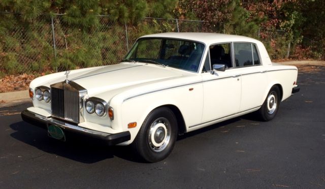 1980 Rolls-Royce Silver Shadow