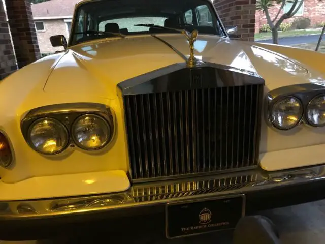 1980 Rolls-Royce Silver Shadow II