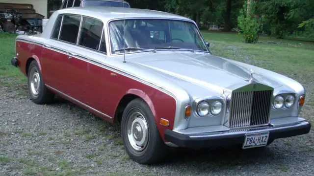 1980 Rolls-Royce Silver Shadow