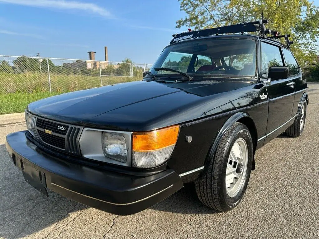 1980 SAAB 900 turbo