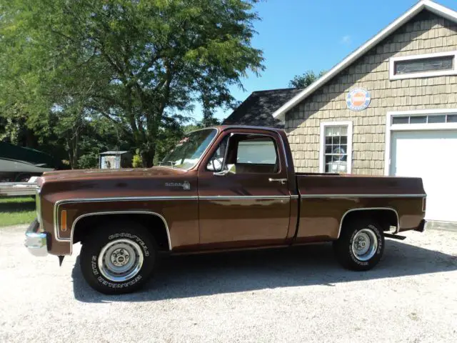 1980 Chevrolet C-10 SCOTTSDALE