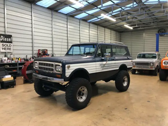 1980 International Harvester Scout