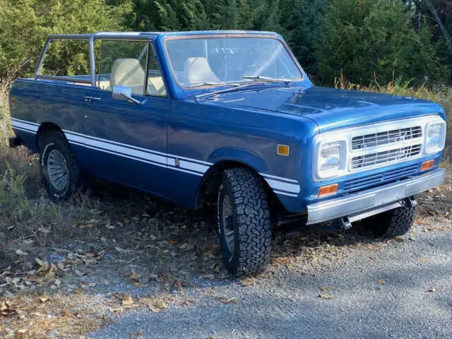 1980 International Harvester Scout