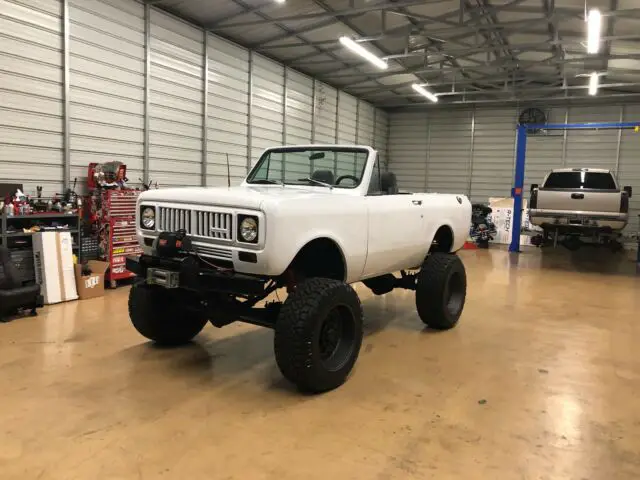 1980 International Harvester Scout