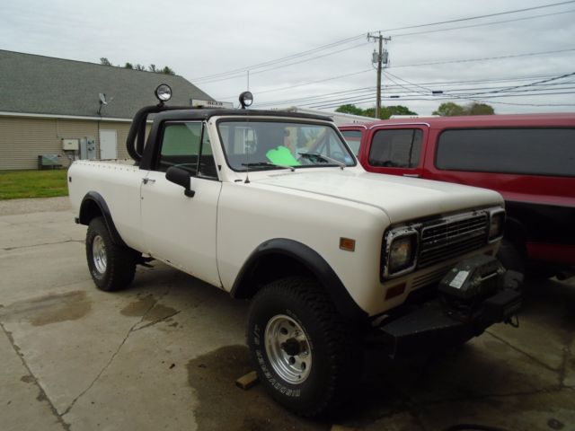 1980 International Harvester Scout TERRA PICKUP