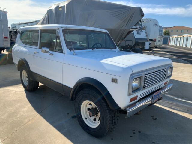 1980 International Harvester Scout