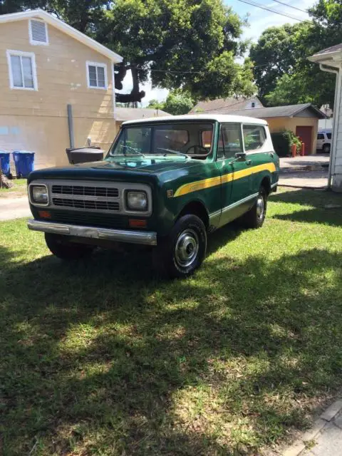 1980 International Harvester Scout