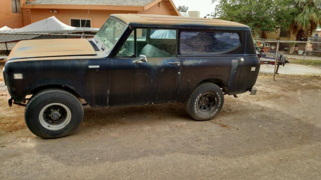 1980 International Harvester Scout