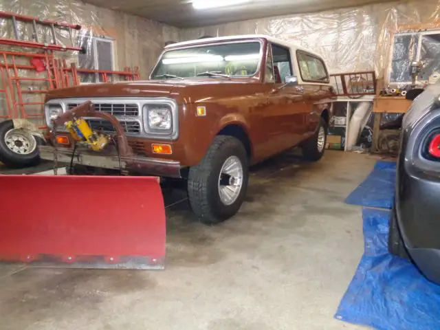 1980 International Harvester Scout Traveler