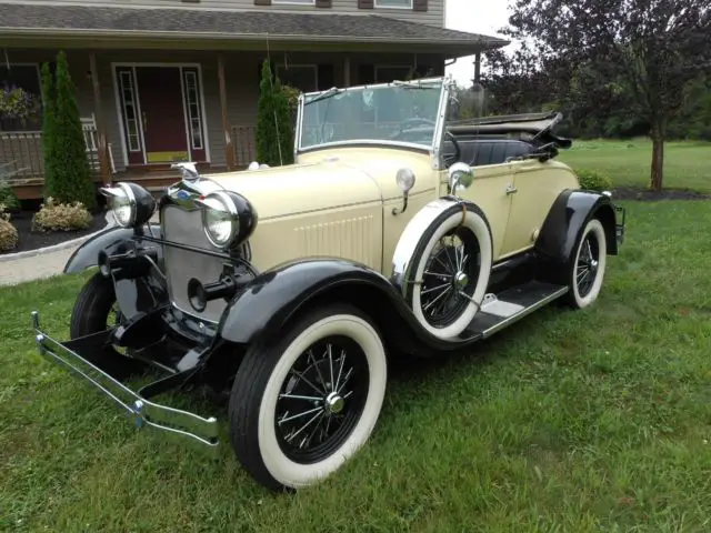 1980 Ford Model T