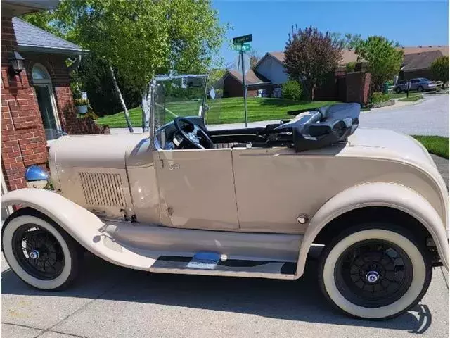 1980 Ford Shay Model A Replica