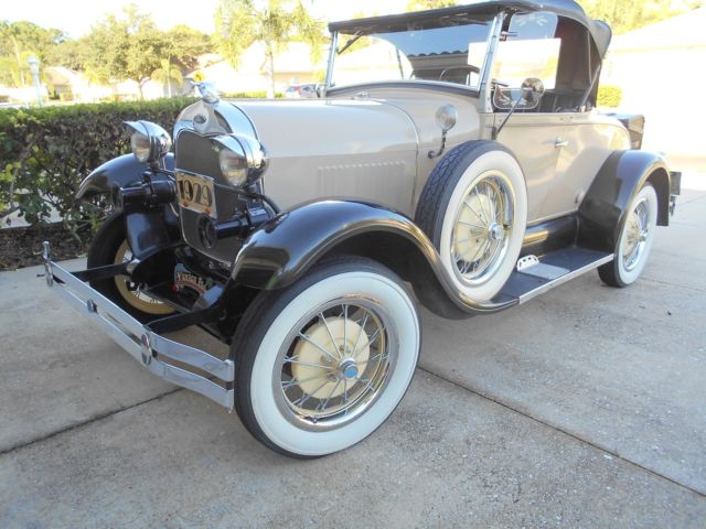 1980 Shay Reproduction - 1929 Ford Replica G80
