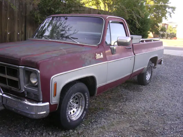 1980 Chevrolet C-10