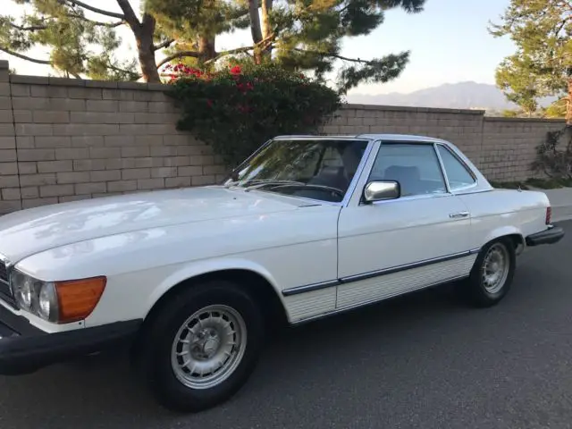 1980 Mercedes-Benz SL-Class