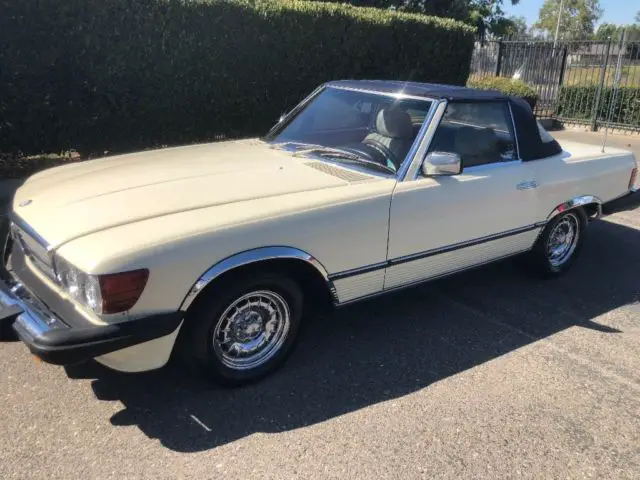 1980 Mercedes-Benz SL-Class