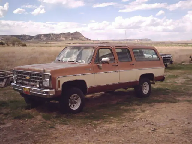 1980 Chevrolet C10 Suburban Silverado