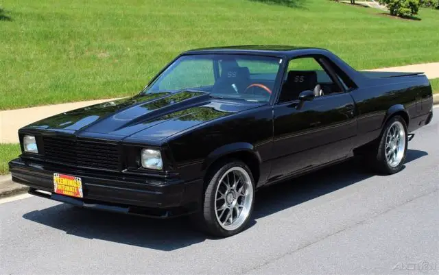 1980 Chevrolet El Camino Super Sport