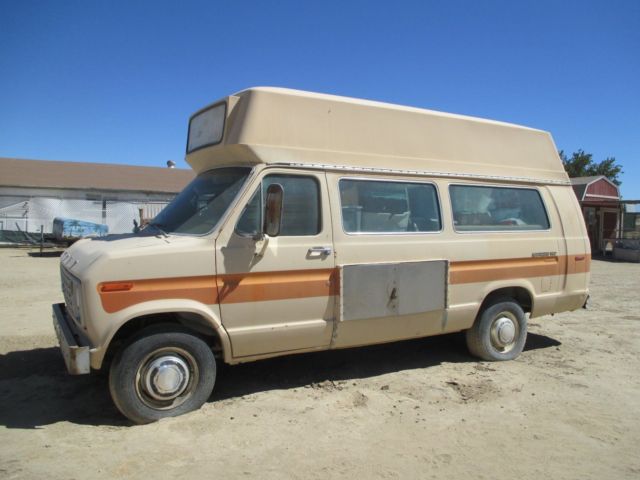 1980 Ford E-Series Van