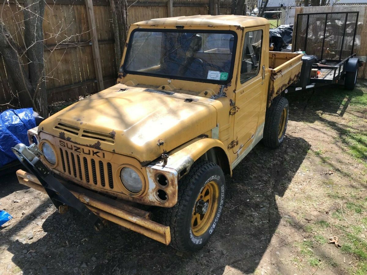 1980 Suzuki LJ81