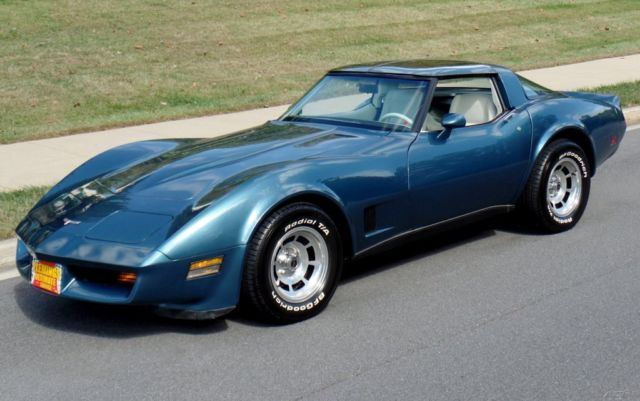 1980 Chevrolet Corvette T-top coupe