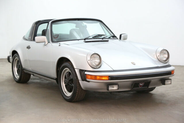 1980 Porsche 911SC Targa