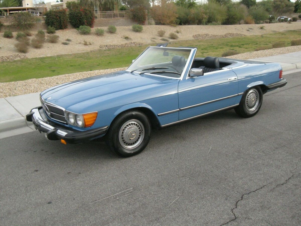 1980 Mercedes-Benz SL-Class