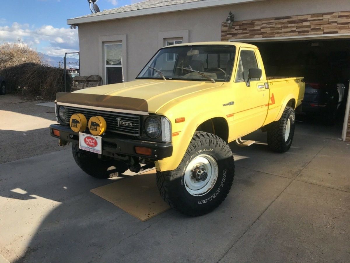 1980 Toyota PICKUP