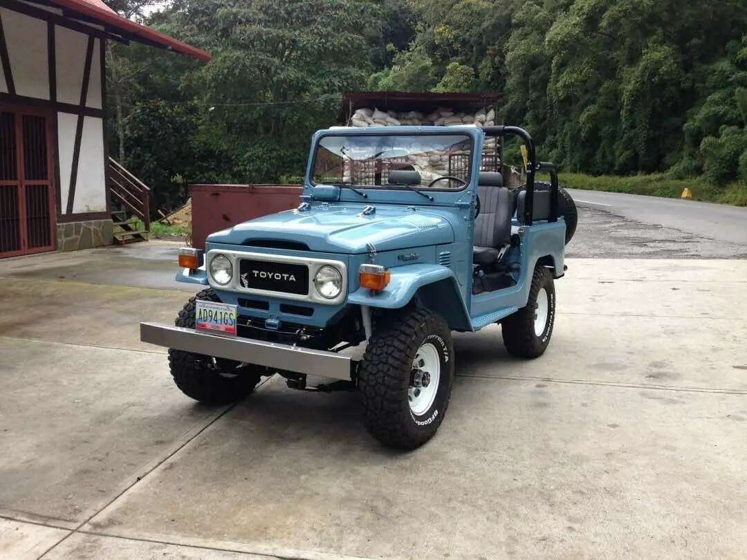 1980 Toyota BJ40 FJ40