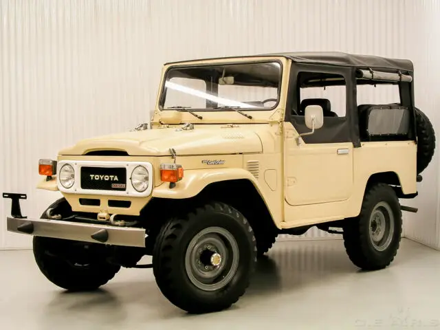 1980 Toyota Land Cruiser BJ40